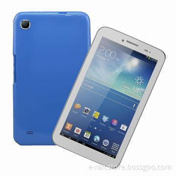 2014 New 3G Tablet Phones with MTK6572 Dual-core, Supports GPS/Bluetooth/Dual-camera